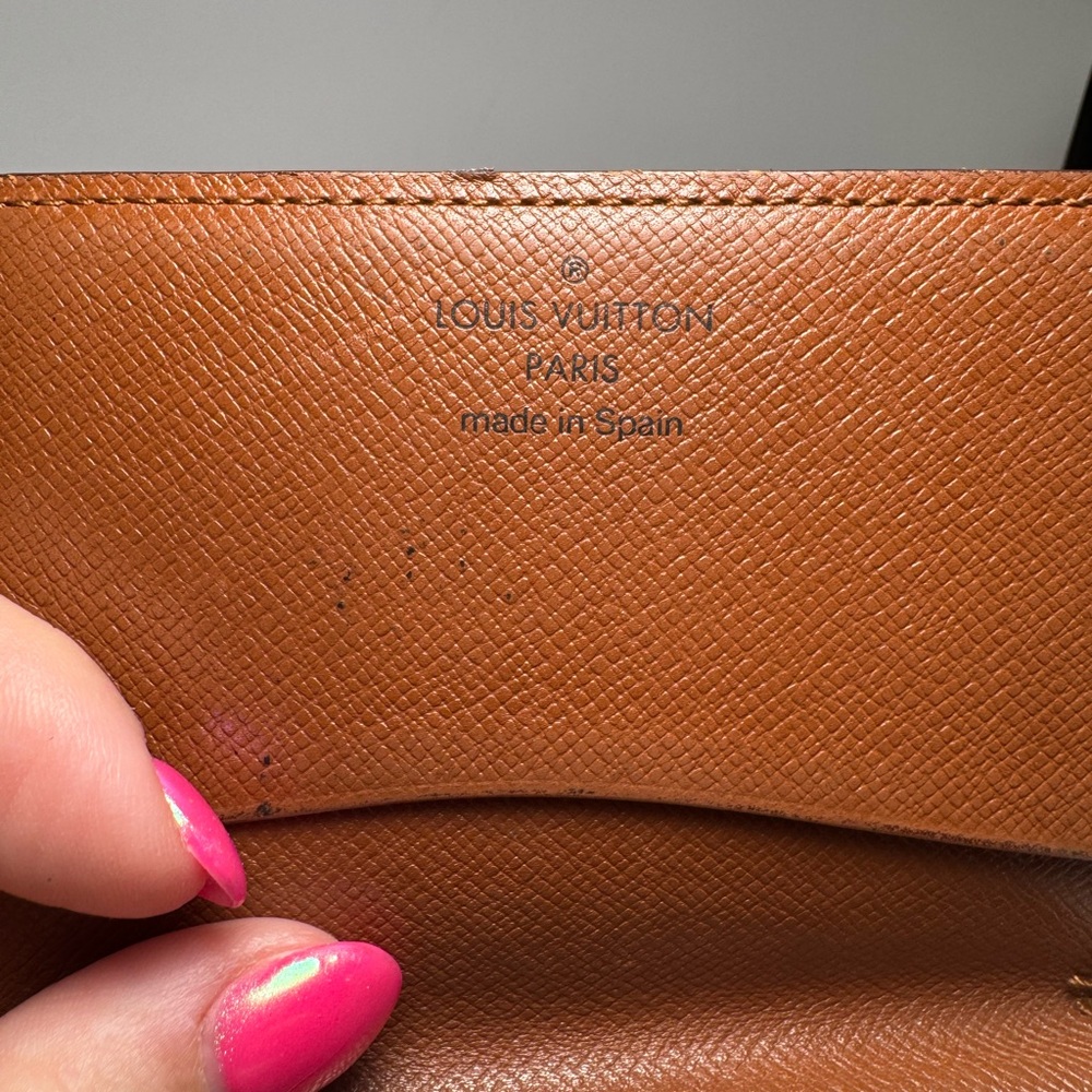 SOLD Louis Vuitton Monogram Card Holder Wallet Luxury - Picture 4 of 15